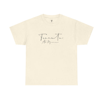T-shirt Unisex TRUCUTU in Cotone – Grafica Originale per Ogni Giorno | Stile Casual Essenziale | Idea Regalo per Ogni Occasione