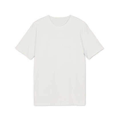 TRUCUTU Unisex T-Shirt – Casual Cotton Logo Shirt with Back Print & Front Signature | Everyday Streetwear Tee
