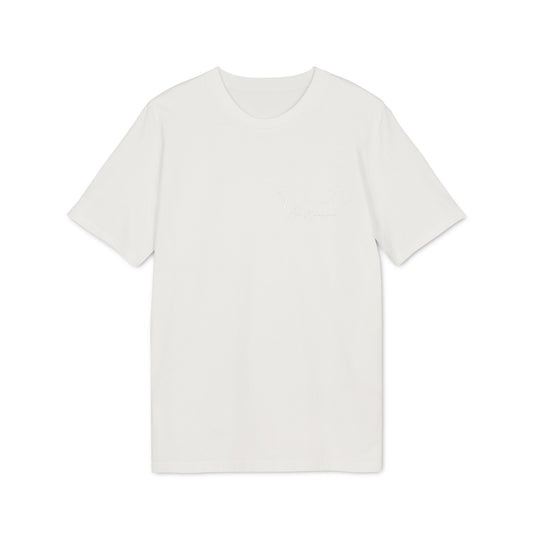 TRUCUTU Unisex T-Shirt – Casual Cotton Logo Shirt with Back Print & Front Signature | Everyday Streetwear Tee