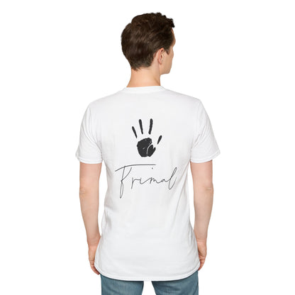 PRIMAL T-Shirt Uomo – Spirito Libero, Stile Essenziale