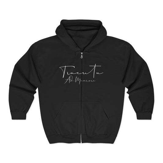 Felpa con Zip da Uomo – Stile Minimal, Comfort Quotidiano | Collezione PRIMAL