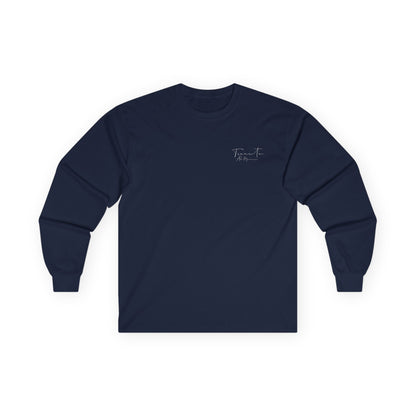 Bilingual Quote Long Sleeve Tee by Trucutu | Motivational Unisex Shirt, Spanish-English Inspirational Fashion, Casual Wear, Gift for Friends