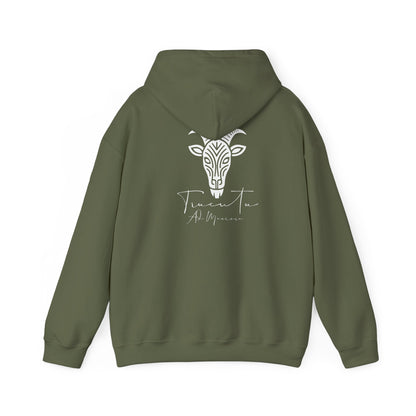 🌿 TrucuTu Minimalist Graphic Hoodie – Cozy Unisex Sweatshirt for Nature Lovers & Everyday Comfort