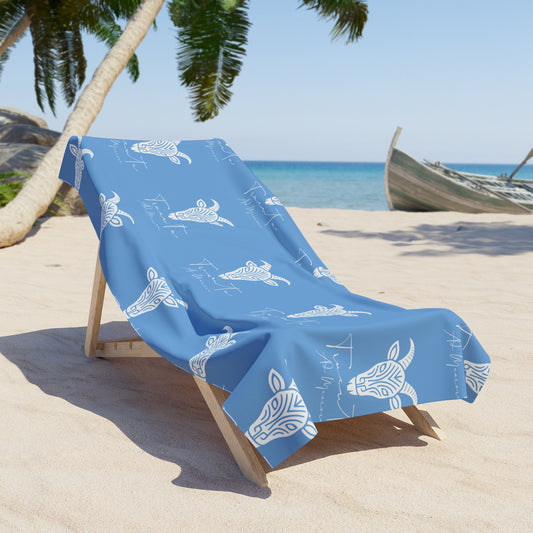Telo Mare con Design TrucuTu Originale – Asciugamano Estivo per Spiaggia, Piscina, Regali e Avventure all’Aperto