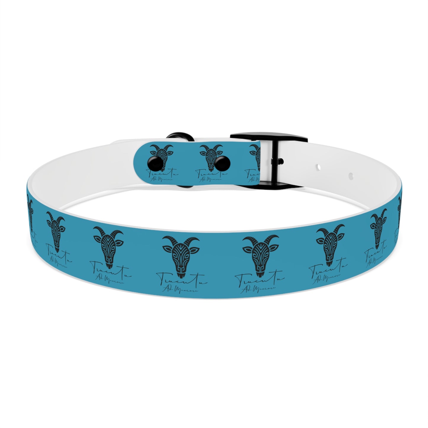 Collare Turchese per Cani con Design Unico TRUCUTU – Accessorio Personalizzato per Amanti degli Animali, Moda Canina e Idee Regalo Originali