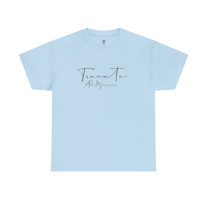 T-shirt Unisex TRUCUTU in Cotone – Grafica Originale per Ogni Giorno | Stile Casual Essenziale | Idea Regalo per Ogni Occasione