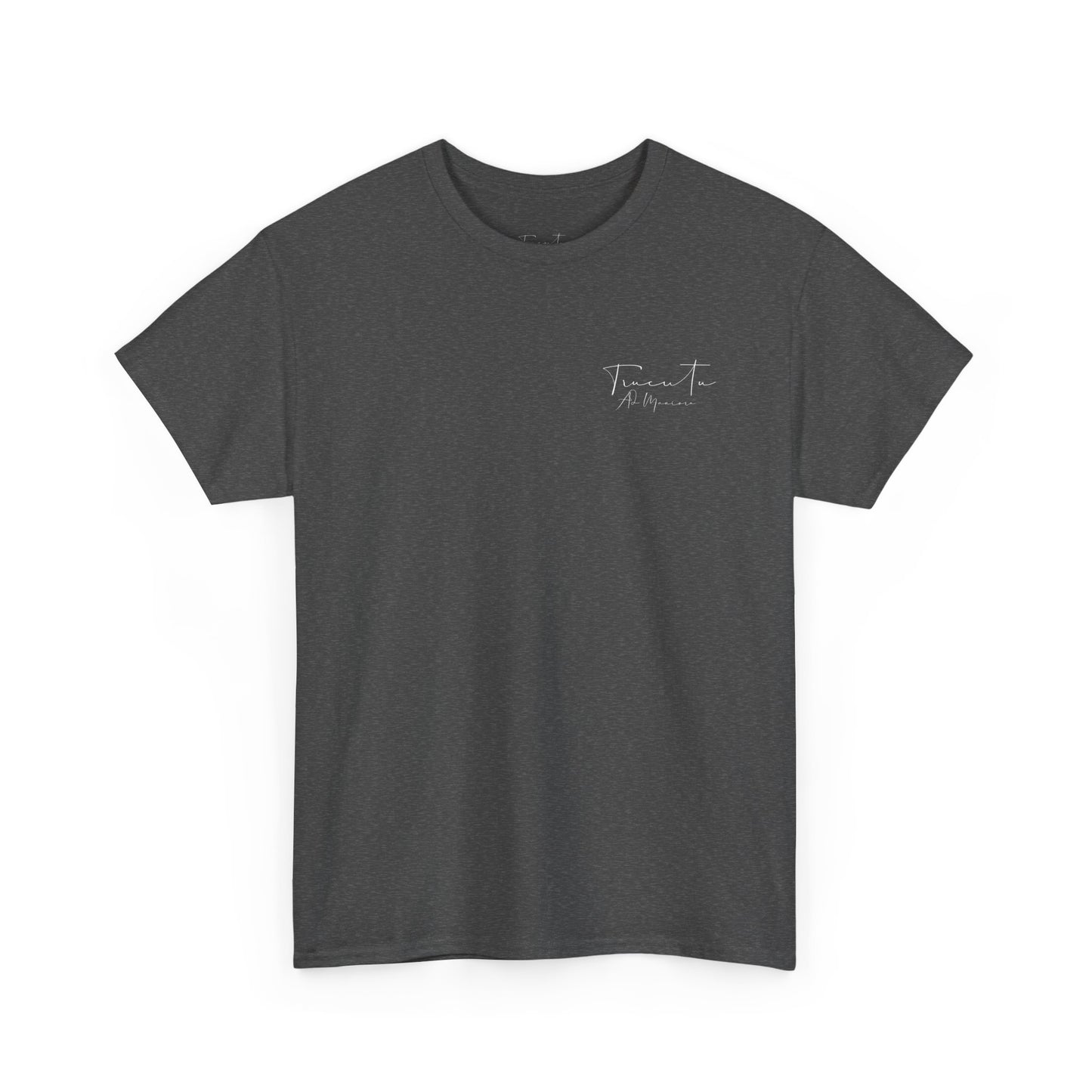 TRUCUTU Casual Graphic Tee – Unisex T-Shirt for Everyday Wear | Relaxed Fit Summer Style | Birthday & Holiday Gift Idea