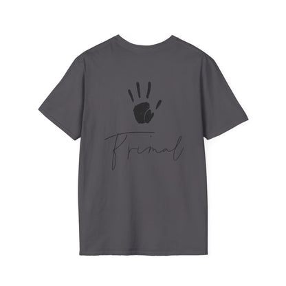 PRIMAL T-Shirt Uomo – Spirito Libero, Stile Essenziale