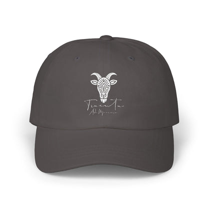 TRUCUTU Classic Unisex Cap – White Adjustable Hat | All-Season Casual Style | Everyday Wear | Versatile Gift Idea