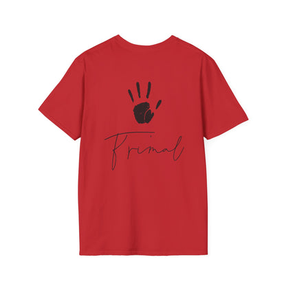 PRIMAL T-Shirt Uomo – Spirito Libero, Stile Essenziale
