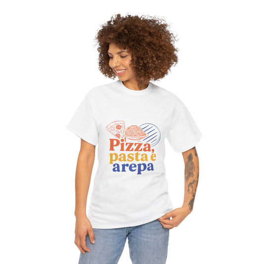 TRUCUTU Pizza Lover Unisex Heavy Cotton Tee – Fun Food Shirt | Casual Everyday Wear | Great Gift for Foodies | Pizza Night T-Shirt