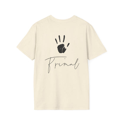 PRIMAL T-Shirt Uomo – Spirito Libero, Stile Essenziale