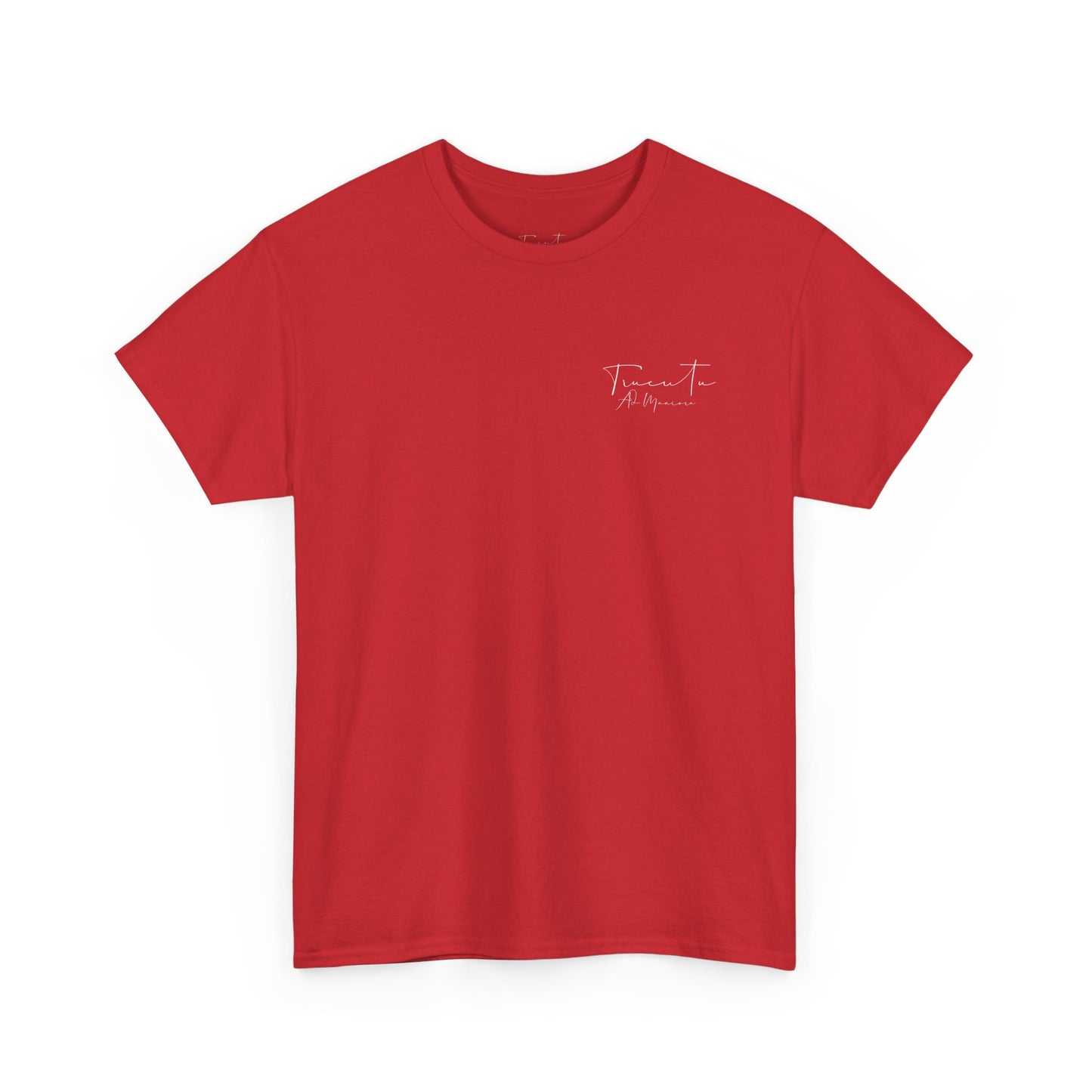 TRUCUTU Casual Graphic Tee – Unisex T-Shirt for Everyday Wear | Relaxed Fit Summer Style | Birthday & Holiday Gift Idea