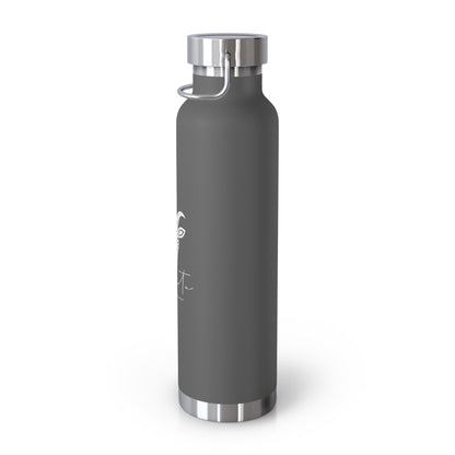 TRUCUTU Thermal Bottle – Eco-Friendly Travel Mug, Perfect for Hiking, Gym, or Unique Gift Idea