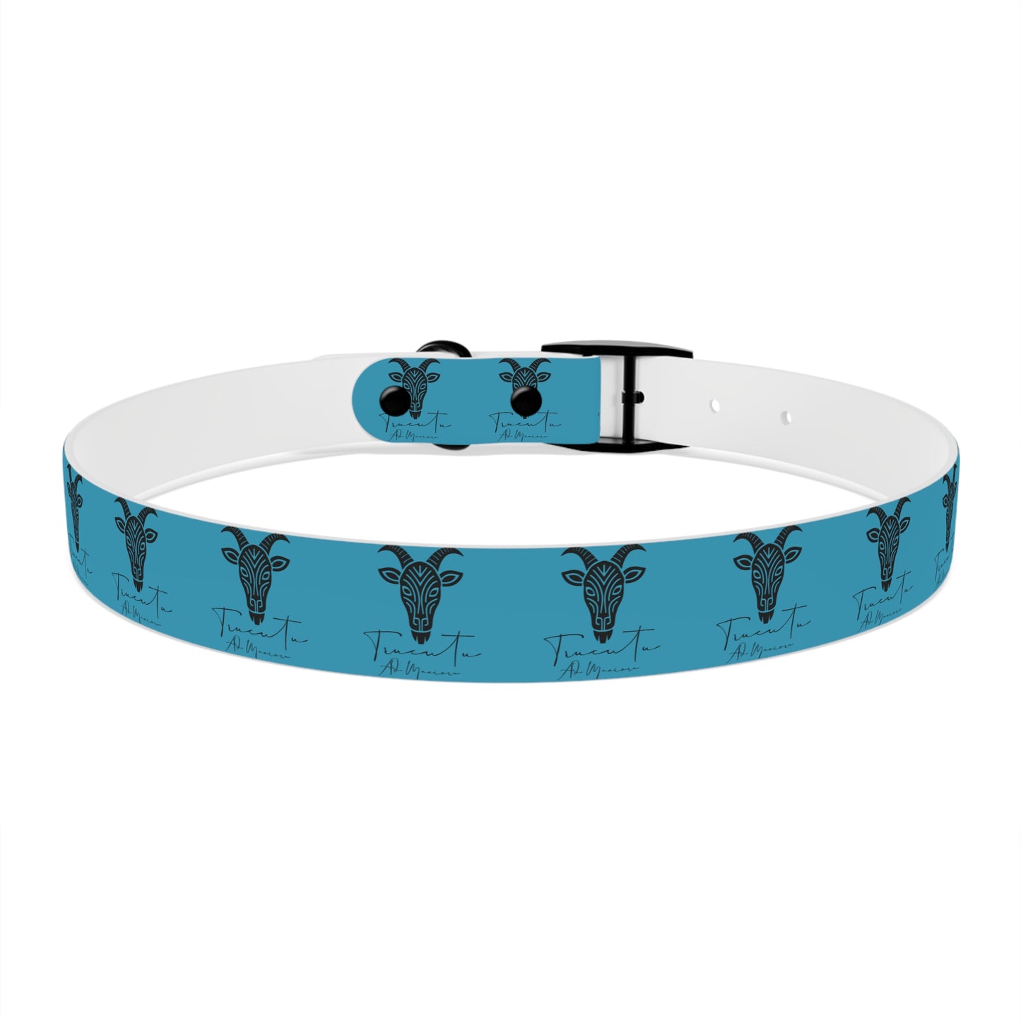 Collare Turchese per Cani con Design Unico TRUCUTU – Accessorio Personalizzato per Amanti degli Animali, Moda Canina e Idee Regalo Originali