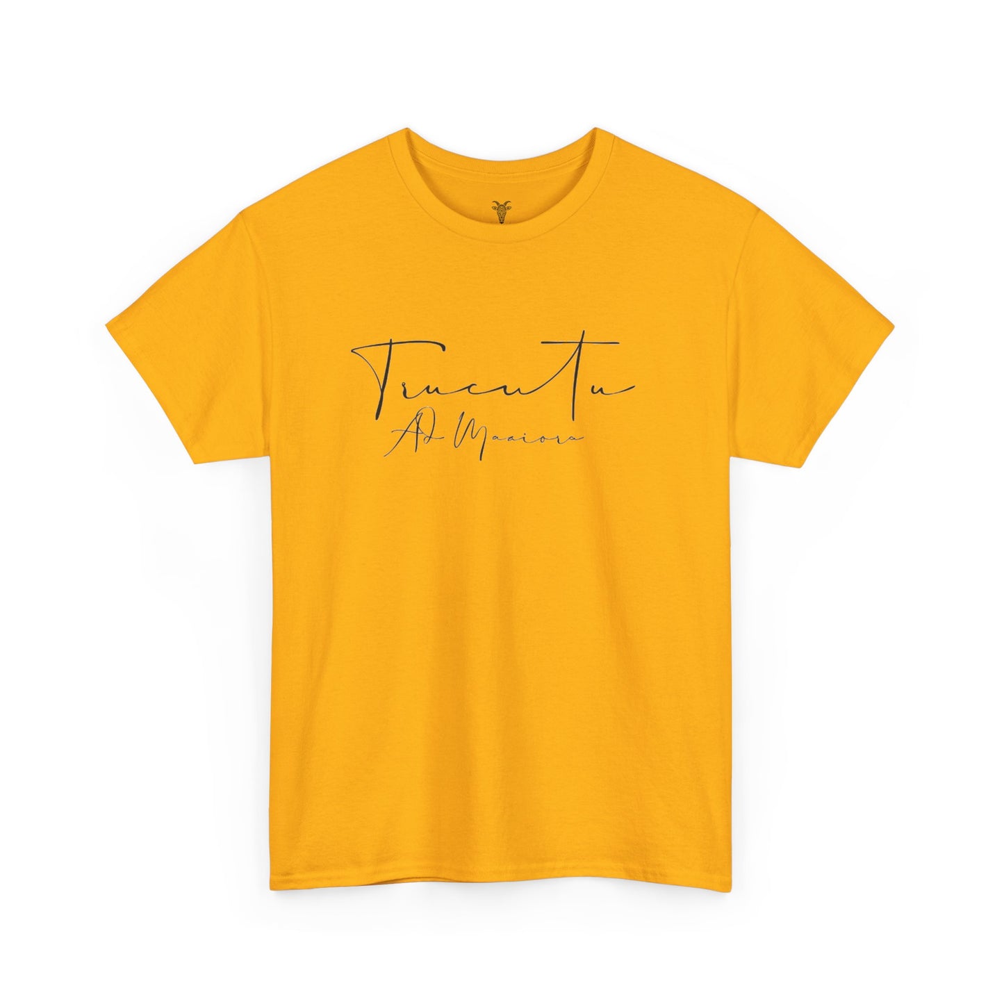 T-shirt Unisex TRUCUTU in Cotone – Grafica Originale per Ogni Giorno | Stile Casual Essenziale | Idea Regalo per Ogni Occasione