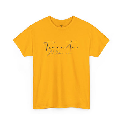 T-shirt Unisex TRUCUTU in Cotone – Grafica Originale per Ogni Giorno | Stile Casual Essenziale | Idea Regalo per Ogni Occasione