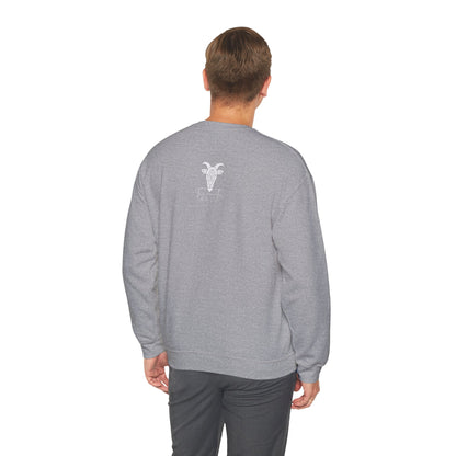 Felpa Unisex TRUCUTU con Simbolo della Capra – Stile Boho Festival | Regalo per Amanti della Natura | Morbida e Comoda