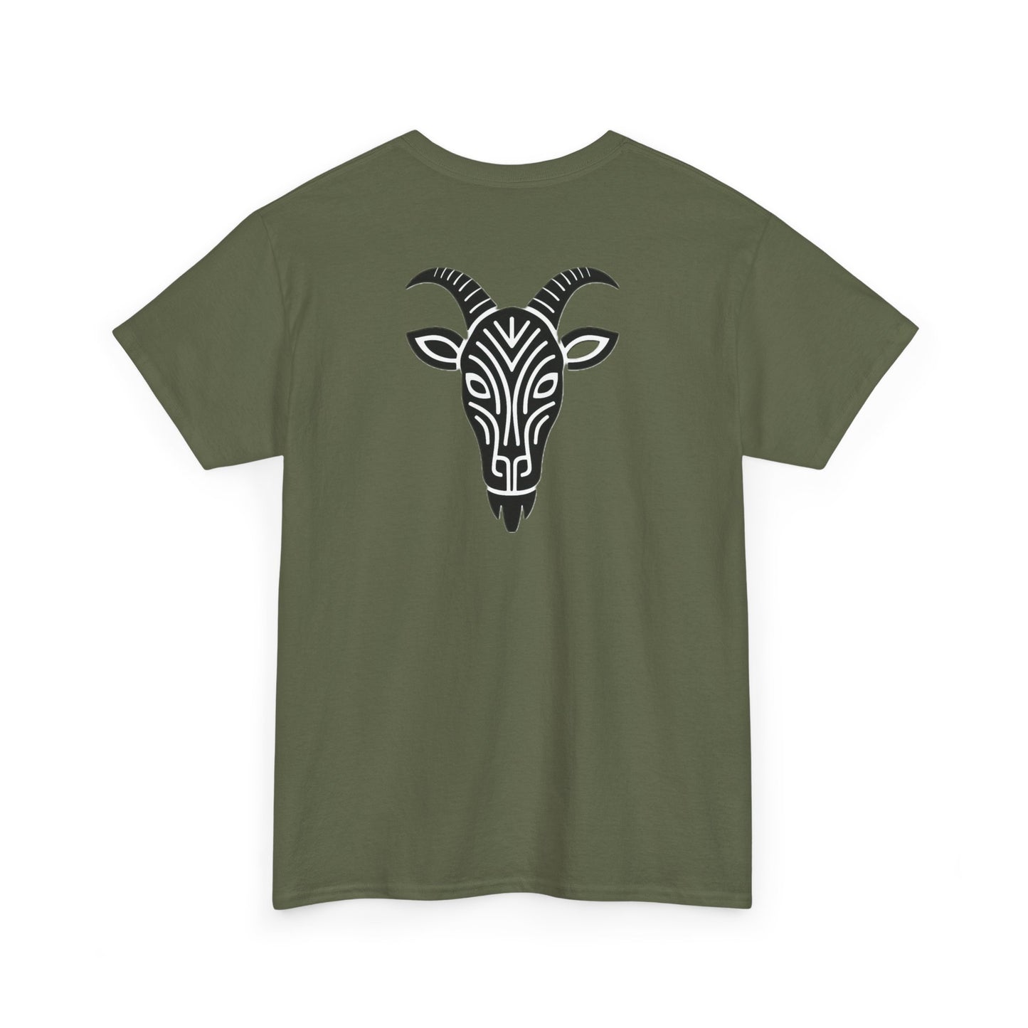 TRUCUTU Bohemian Graphic T-Shirt – Unisex Cotton Shirt | Trendy Animal Logo Print | Festival Wear | Gift for Nature Lovers & Summer Fashion