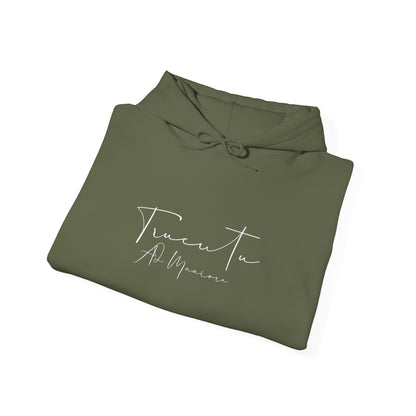 🌿 TrucuTu Minimalist Graphic Hoodie – Cozy Unisex Sweatshirt for Nature Lovers & Everyday Comfort