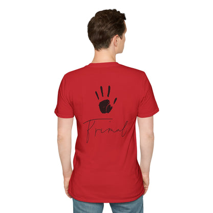 PRIMAL T-Shirt Uomo – Spirito Libero, Stile Essenziale