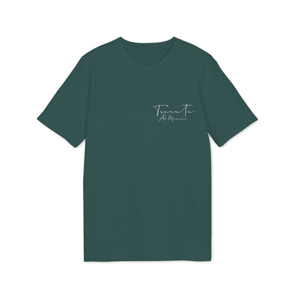 TRUCUTU Unisex T-Shirt – Casual Cotton Logo Shirt with Back Print & Front Signature | Everyday Streetwear Tee