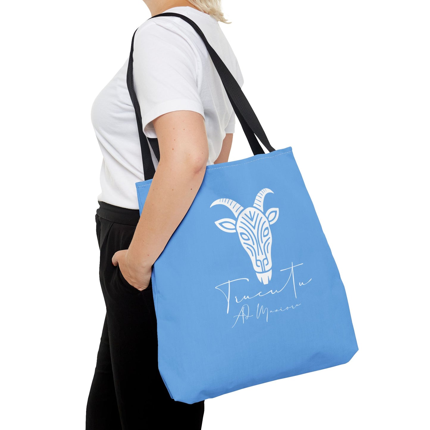 TRUCUTU Logo Tote Bag – Eco-Friendly Cotton Shopper | Unique Graphic Bag | Everyday Reusable Tote | Gift Idea
