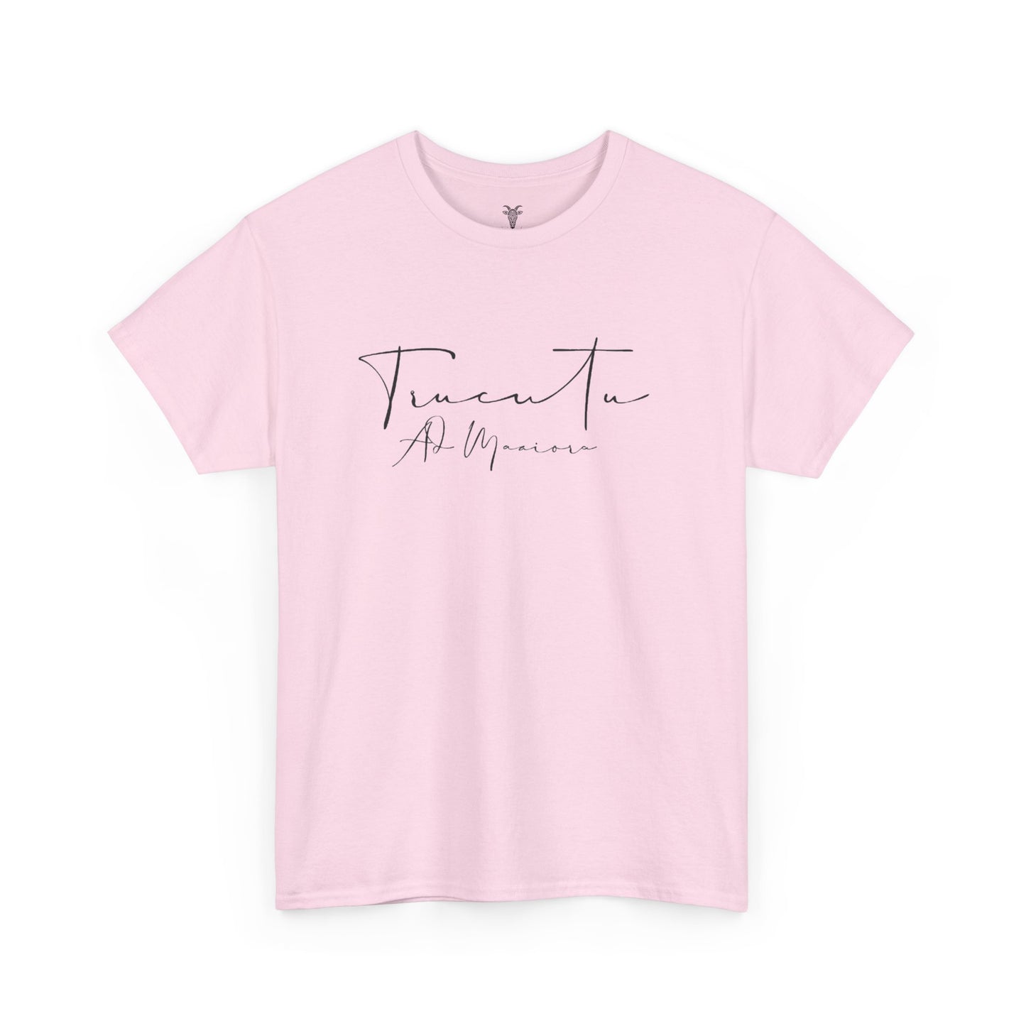 T-shirt Unisex TRUCUTU in Cotone – Grafica Originale per Ogni Giorno | Stile Casual Essenziale | Idea Regalo per Ogni Occasione