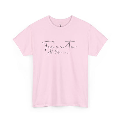 T-shirt Unisex TRUCUTU in Cotone – Grafica Originale per Ogni Giorno | Stile Casual Essenziale | Idea Regalo per Ogni Occasione