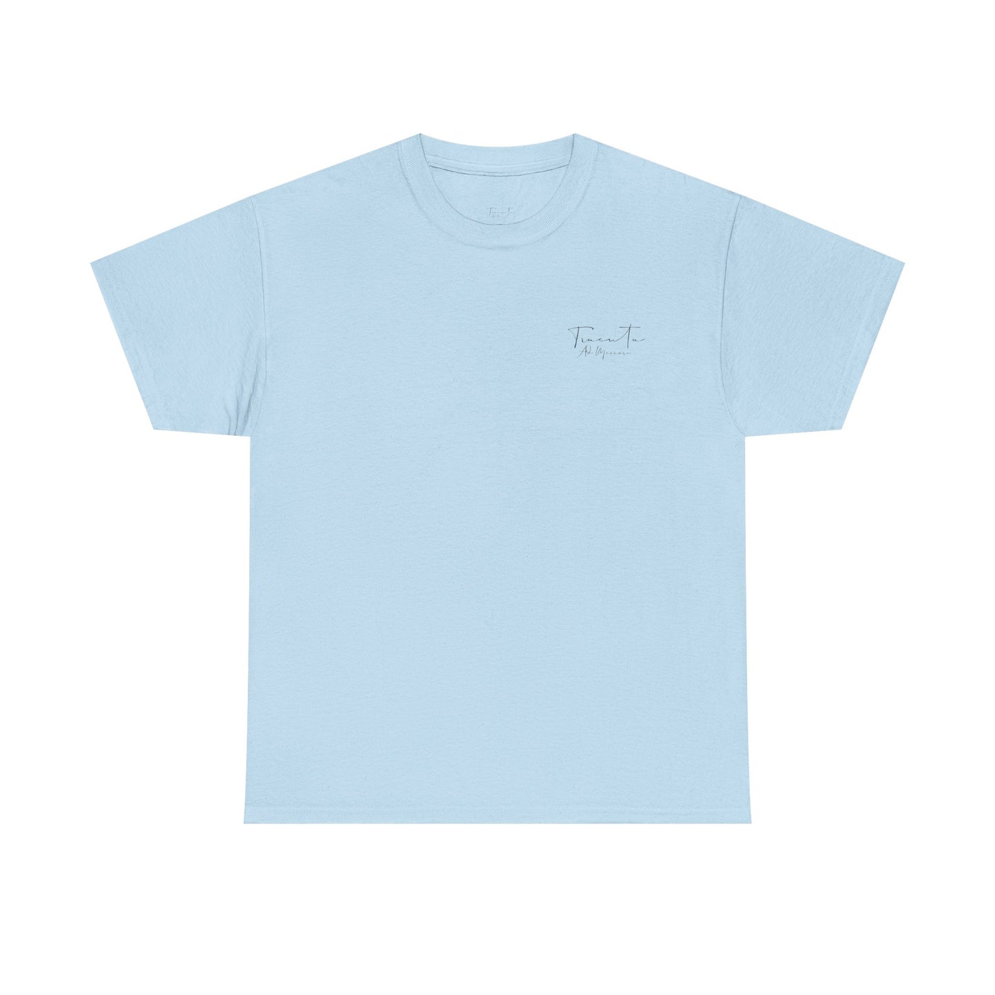TRUCUTU Bohemian Graphic T-Shirt – Unisex Cotton Shirt | Trendy Animal Logo Print | Festival Wear | Gift for Nature Lovers & Summer Fashion