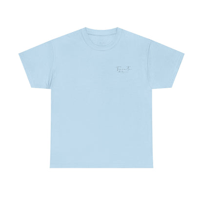 TRUCUTU Bohemian Graphic T-Shirt – Unisex Cotton Shirt | Trendy Animal Logo Print | Festival Wear | Gift for Nature Lovers & Summer Fashion