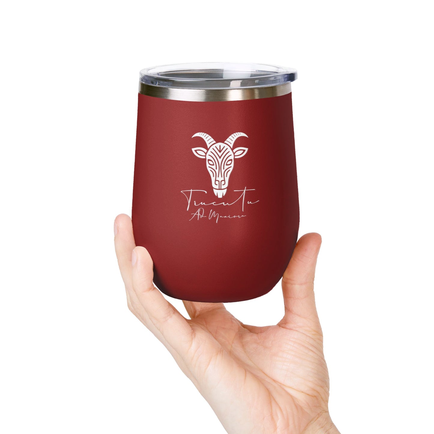 TRUCUTU Thermal Wine Tumbler 350ml – Elegant Stainless Steel Goblet for Parties, Gifts, Outdoor Events & Everyday Use