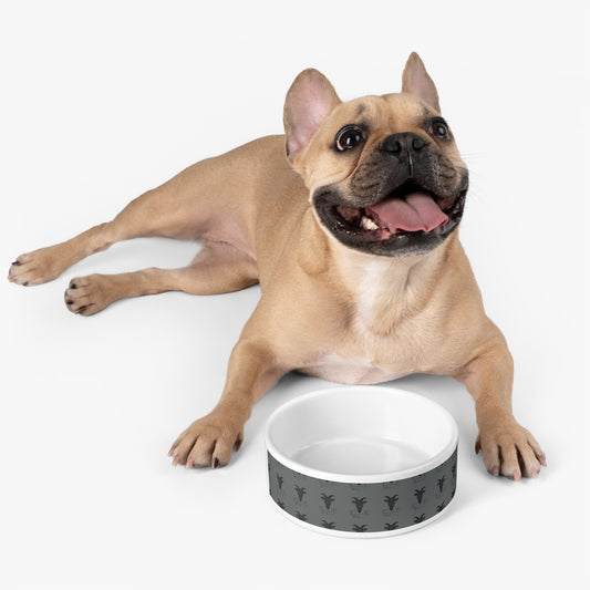 Ciotola per Animali TRUCUTU con Design Capra Elegante – Personalizzabile, Idea Regalo per Amanti degli Animali, Stile Unico per la Casa