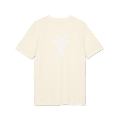 TRUCUTU Unisex T-Shirt – Casual Cotton Logo Shirt with Back Print & Front Signature | Everyday Streetwear Tee