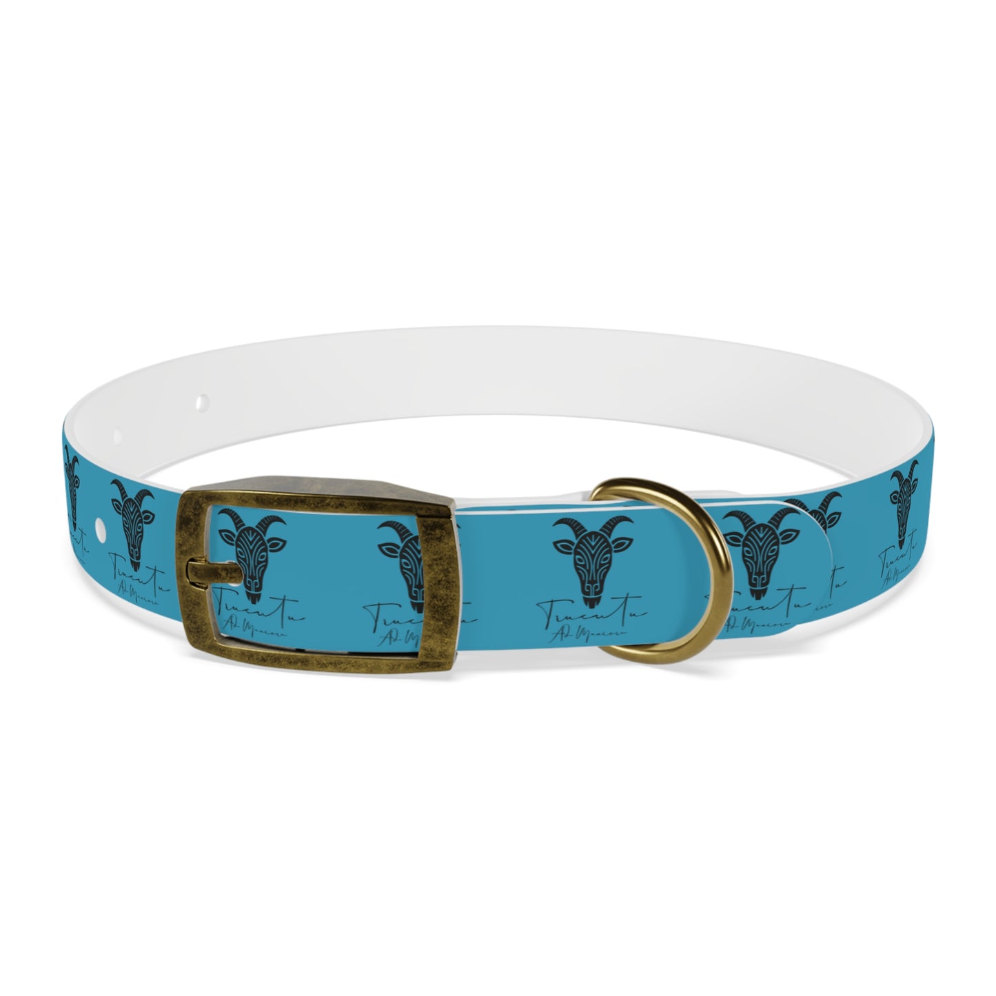 Collare Turchese per Cani con Design Unico TRUCUTU – Accessorio Personalizzato per Amanti degli Animali, Moda Canina e Idee Regalo Originali