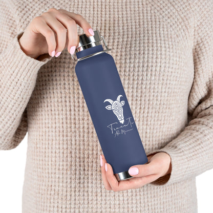 TRUCUTU Thermal Bottle – Eco-Friendly Travel Mug, Perfect for Hiking, Gym, or Unique Gift Idea
