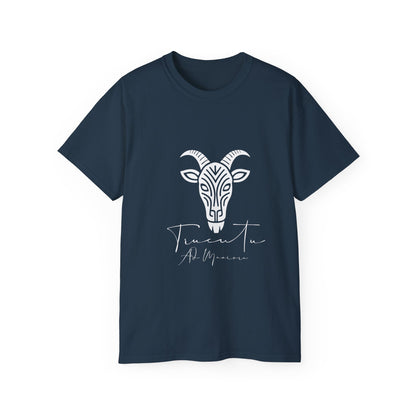 T-shirt Unisex Ultra Cotton TRUCUTU – Maglietta Ecologica e Comoda per Tutti i Giorni, Regalo Perfetto, Stile Casual e Vibrazioni Estive