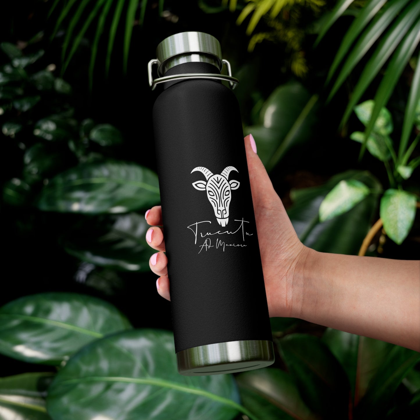 TRUCUTU Thermal Bottle – Eco-Friendly Travel Mug, Perfect for Hiking, Gym, or Unique Gift Idea
