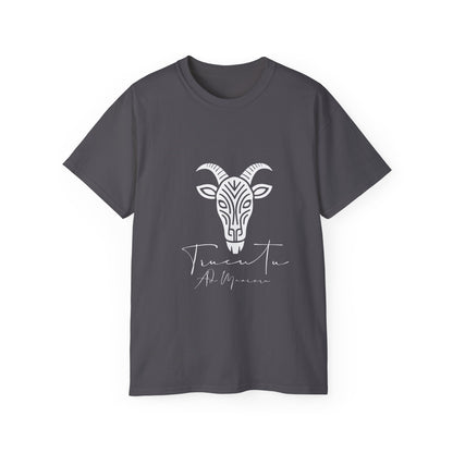 T-shirt Unisex Ultra Cotton TRUCUTU – Maglietta Ecologica e Comoda per Tutti i Giorni, Regalo Perfetto, Stile Casual e Vibrazioni Estive