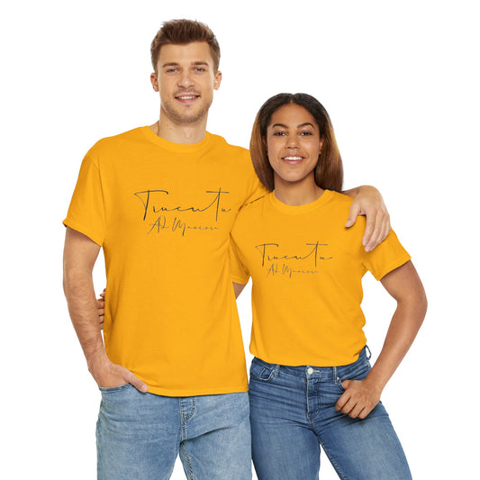 T-shirt Unisex TRUCUTU in Cotone – Grafica Originale per Ogni Giorno | Stile Casual Essenziale | Idea Regalo per Ogni Occasione