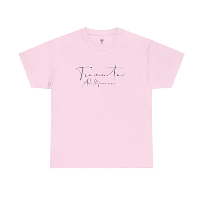 T-shirt Unisex TRUCUTU in Cotone – Grafica Originale per Ogni Giorno | Stile Casual Essenziale | Idea Regalo per Ogni Occasione