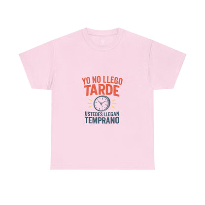 TRUCUTU Bilingual Quote T-Shirt – Motivational Unisex Cotton Tee | Funny Saying Shirt | Casual Wear | Gift for Friends