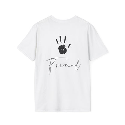 PRIMAL T-Shirt Uomo – Spirito Libero, Stile Essenziale
