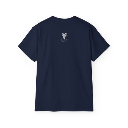 T-shirt Unisex Ultra Cotton TRUCUTU – Maglietta Ecologica e Comoda per Tutti i Giorni, Regalo Perfetto, Stile Casual e Vibrazioni Estive
