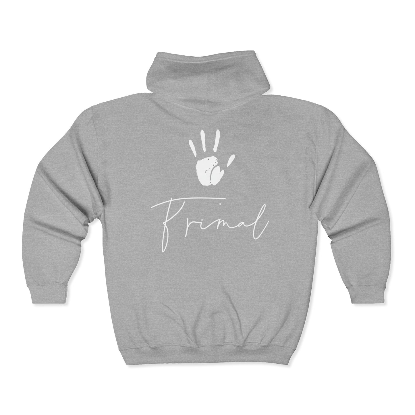 Felpa con Zip da Uomo – Stile Minimal, Comfort Quotidiano | Collezione PRIMAL