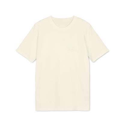 TRUCUTU Unisex T-Shirt – Casual Cotton Logo Shirt with Back Print & Front Signature | Everyday Streetwear Tee