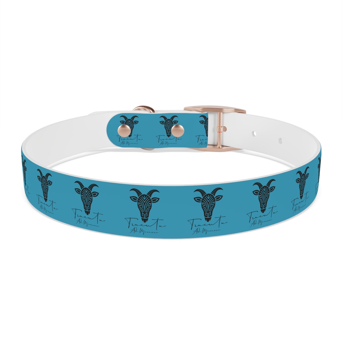 Collare Turchese per Cani con Design Unico TRUCUTU – Accessorio Personalizzato per Amanti degli Animali, Moda Canina e Idee Regalo Originali