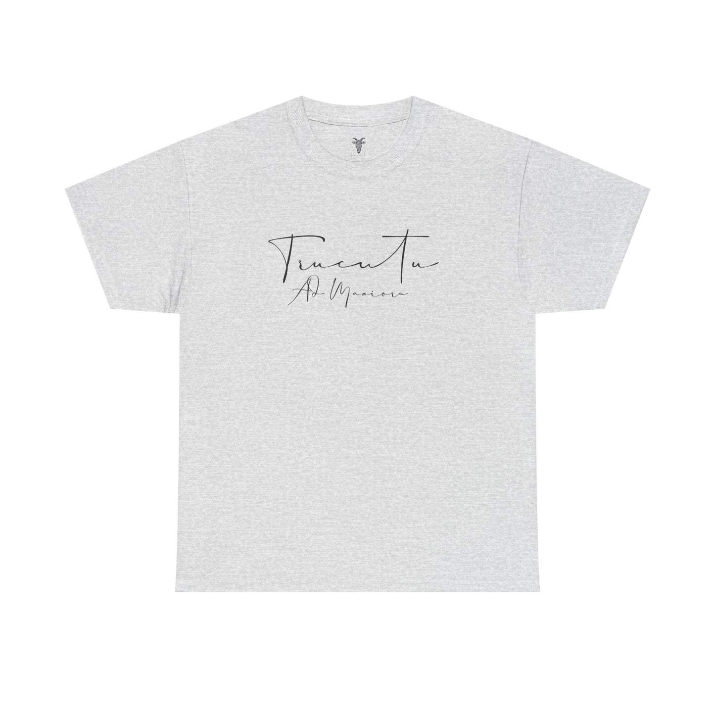 T-shirt Unisex TRUCUTU in Cotone – Grafica Originale per Ogni Giorno | Stile Casual Essenziale | Idea Regalo per Ogni Occasione