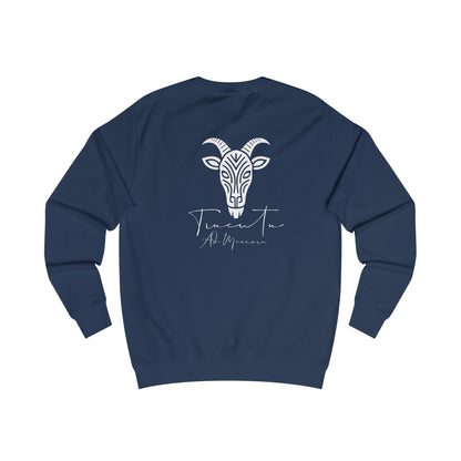 Felpa Unisex TRUCUTU – Calda e Comoda con Design Unico, Abbigliamento Casual di Tendenza, Regalo Perfetto per Inverno e Festività
