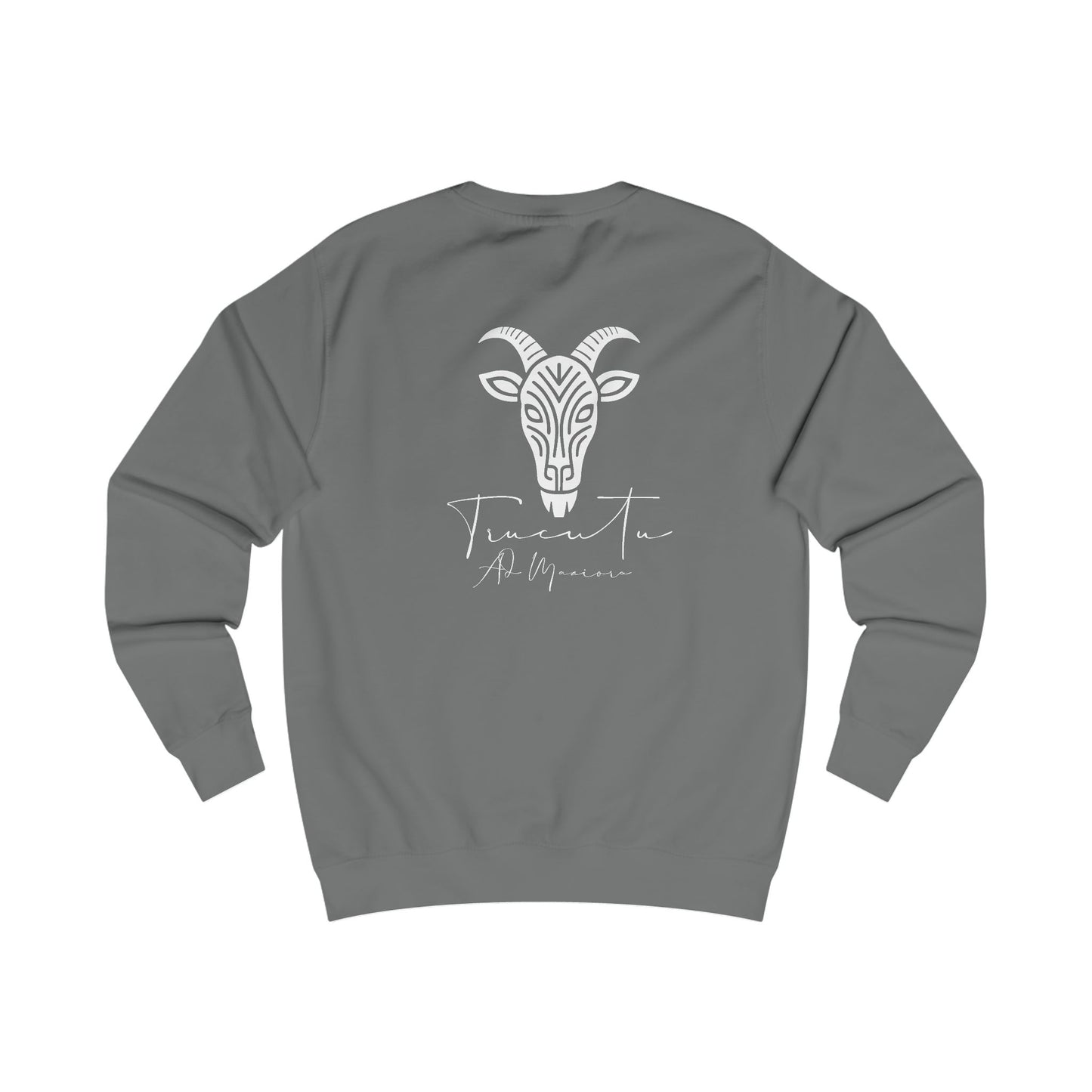 Felpa Unisex TRUCUTU – Calda e Comoda con Design Unico, Abbigliamento Casual di Tendenza, Regalo Perfetto per Inverno e Festività